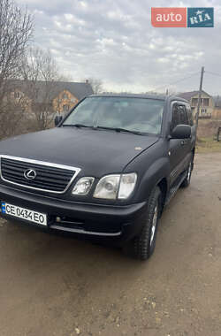 Позашляховик / Кросовер Lexus LX 1998 в Чернівцях