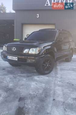 Позашляховик / Кросовер Lexus LX 2005 в Рожнятові