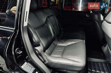 Позашляховик / Кросовер Lexus LX 2008 в 