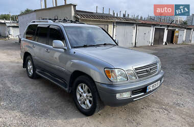 Внедорожник / Кроссовер Lexus LX 2004 в Львове