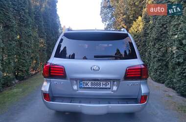 Внедорожник / Кроссовер Lexus LX 2008 в Дубровице