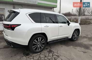 Внедорожник / Кроссовер Lexus LX 2022 в 
