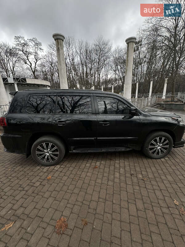 Позашляховик / Кросовер Lexus LX 2013 в Києві