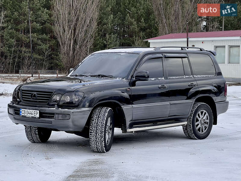 Позашляховик / Кросовер Lexus LX 2006 в Чернігові фото 2 Позашляховик / Кросовер Lexus LX 2006 в Чернігові