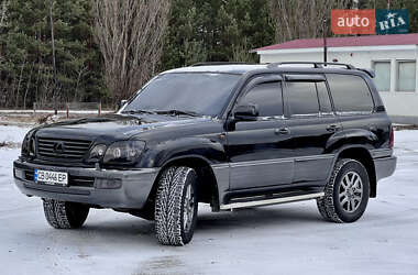 Позашляховик / Кросовер Lexus LX 2006 в 