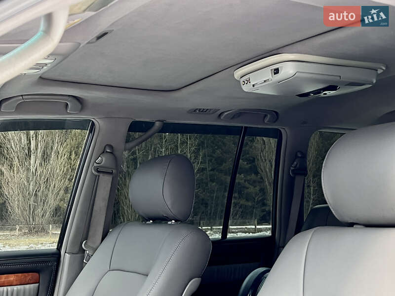 Позашляховик / Кросовер Lexus LX 2006 в Чернігові фото 8 Позашляховик / Кросовер Lexus LX 2006 в Чернігові