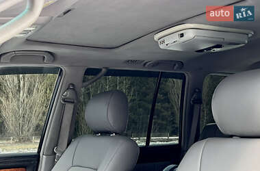Позашляховик / Кросовер Lexus LX 2006 в 