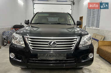 Позашляховик / Кросовер Lexus LX 2008 в Житомирі