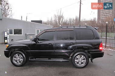 Позашляховик / Кросовер Lexus LX 2004 в Києві