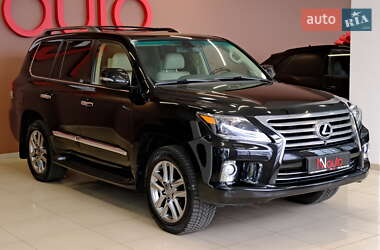 Внедорожник / Кроссовер Lexus LX 2013 в 