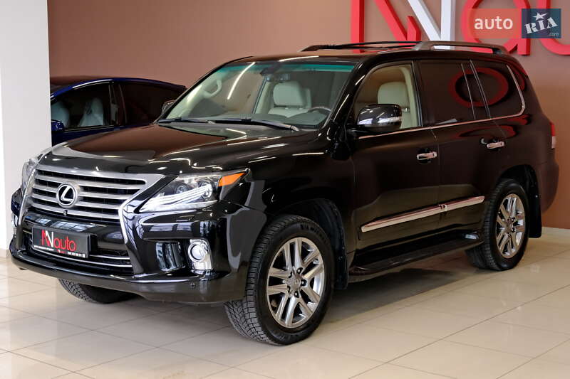 Внедорожник / Кроссовер Lexus LX 2013 в Одессе
