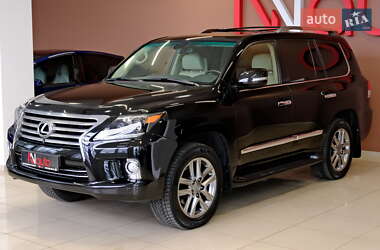 Внедорожник / Кроссовер Lexus LX 2013 в 