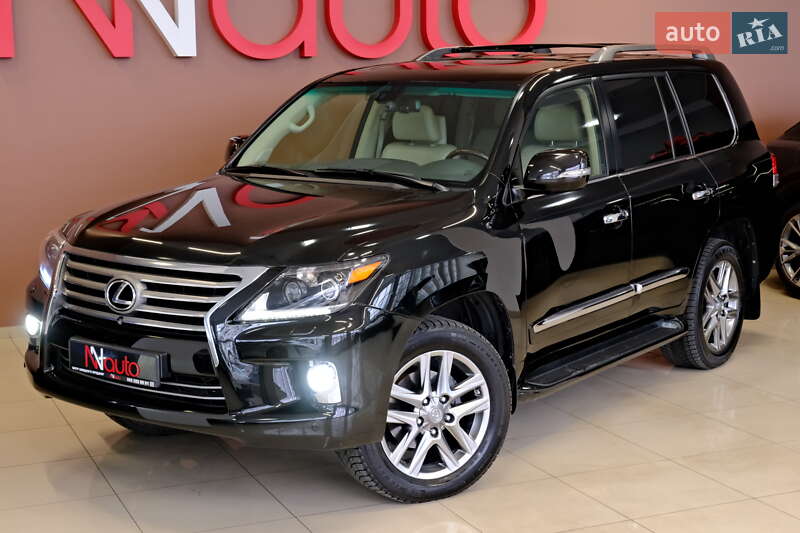 Внедорожник / Кроссовер Lexus LX 2013 в Одессе