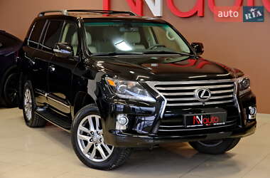 Внедорожник / Кроссовер Lexus LX 2013 в 