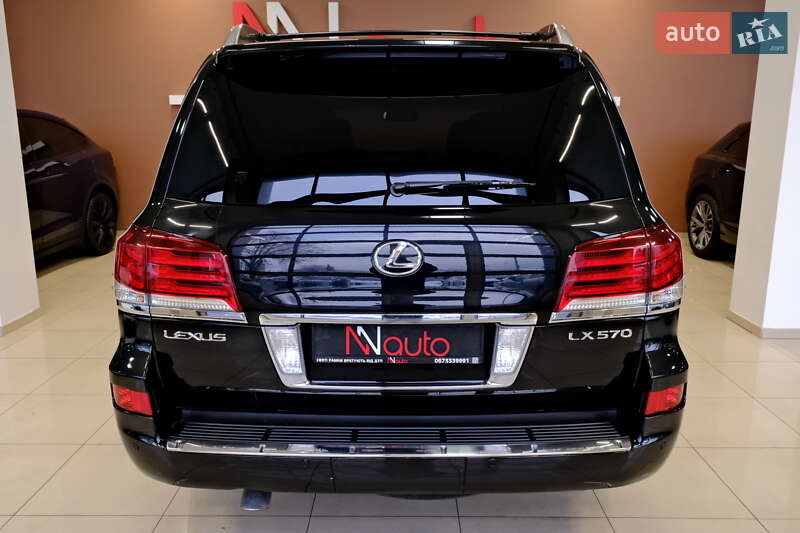 Внедорожник / Кроссовер Lexus LX 2013 в Одессе