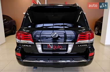 Внедорожник / Кроссовер Lexus LX 2013 в 