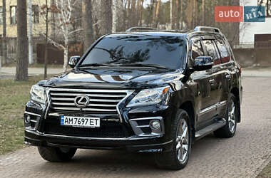 Позашляховик / Кросовер Lexus LX 2012 в Києві