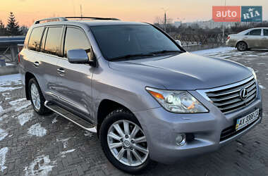 Позашляховик / Кросовер Lexus LX 2008 в Харкові