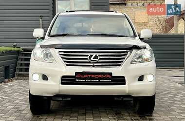 Внедорожник / Кроссовер Lexus LX 2010 в 