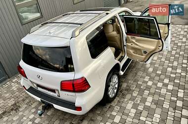Внедорожник / Кроссовер Lexus LX 2010 в 