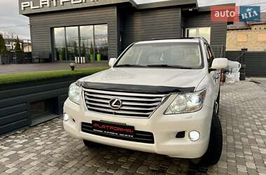 Внедорожник / Кроссовер Lexus LX 2010 в 