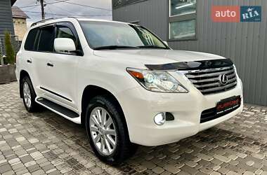 Внедорожник / Кроссовер Lexus LX 2010 в 