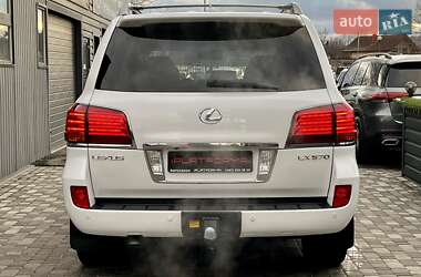 Внедорожник / Кроссовер Lexus LX 2010 в 