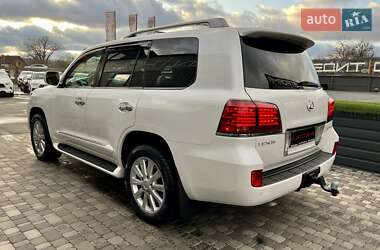 Внедорожник / Кроссовер Lexus LX 2010 в 