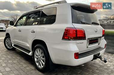 Внедорожник / Кроссовер Lexus LX 2010 в 