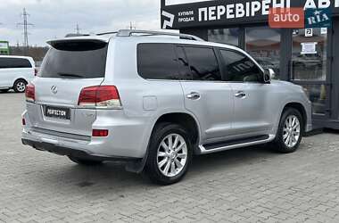 Позашляховик / Кросовер Lexus LX 2008 в Чернівцях