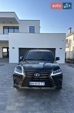 Внедорожник / Кроссовер Lexus LX 2020 в Одессе