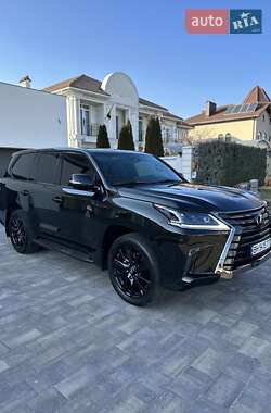 Внедорожник / Кроссовер Lexus LX 2020 в Одессе