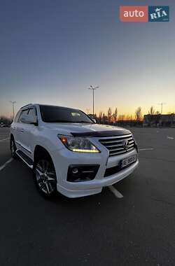 Позашляховик / Кросовер Lexus LX 2012 в Дніпрі