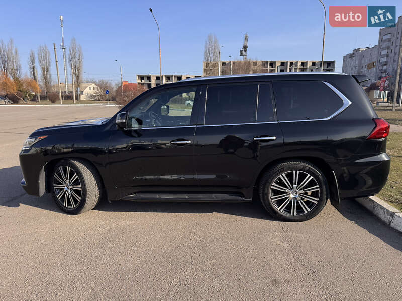 Позашляховик / Кросовер Lexus LX 2019 в Кременчуці