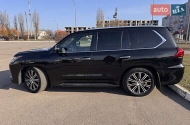 Позашляховик / Кросовер Lexus LX 2019 в 