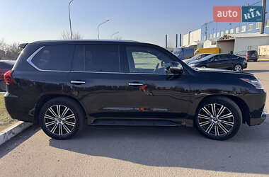 Позашляховик / Кросовер Lexus LX 2019 в 