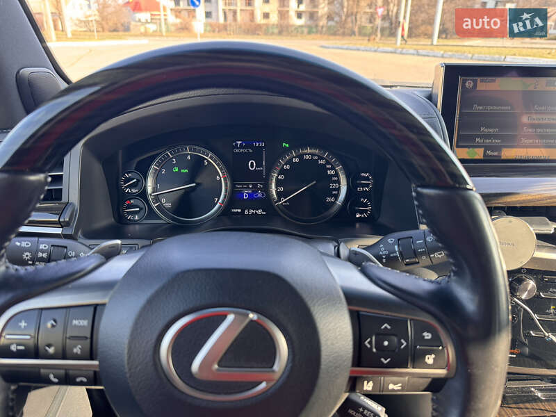 Позашляховик / Кросовер Lexus LX 2019 в Кременчуці