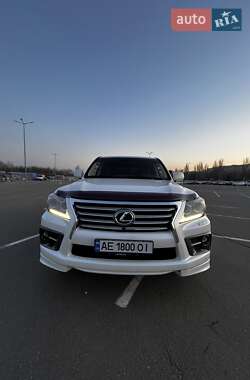 Внедорожник / Кроссовер Lexus LX 2012 в Днепре