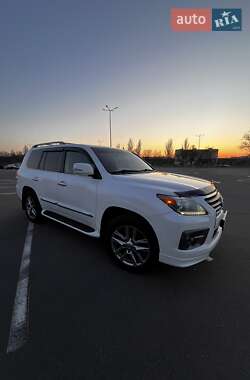 Внедорожник / Кроссовер Lexus LX 2012 в Днепре