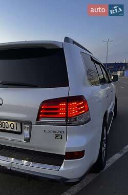 Внедорожник / Кроссовер Lexus LX 2012 в Днепре