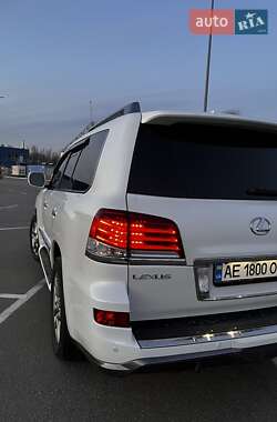 Внедорожник / Кроссовер Lexus LX 2012 в Днепре