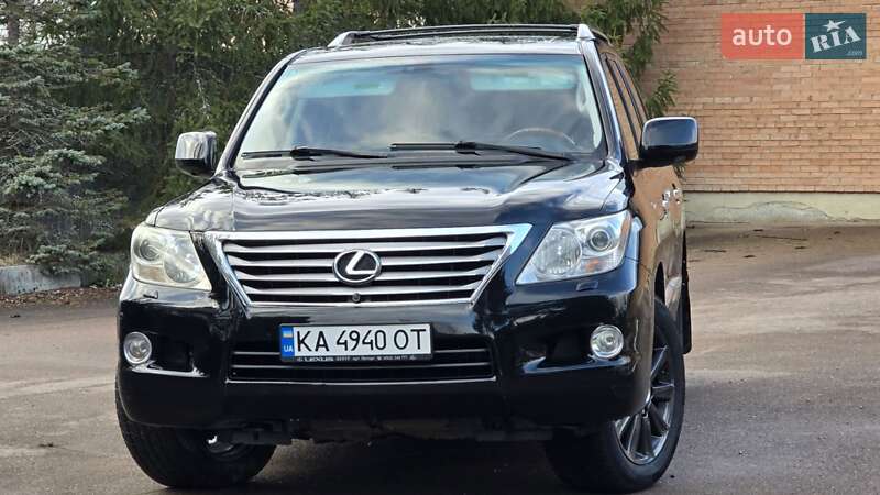 Позашляховик / Кросовер Lexus LX 2011 в Трускавці