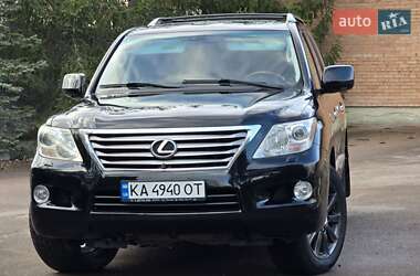 Позашляховик / Кросовер Lexus LX 2011 в Трускавці