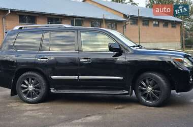 Позашляховик / Кросовер Lexus LX 2011 в Трускавці