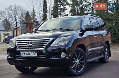 Позашляховик / Кросовер Lexus LX 2011 в Трускавці