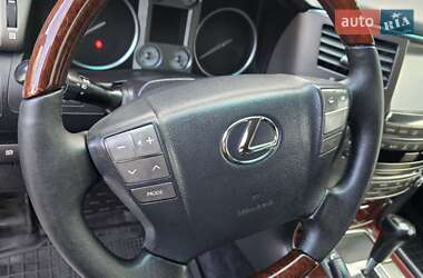 Позашляховик / Кросовер Lexus LX 2011 в Трускавці