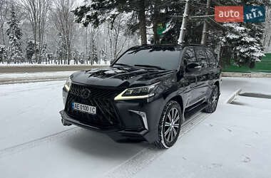 Внедорожник / Кроссовер Lexus LX 2018 в Киеве