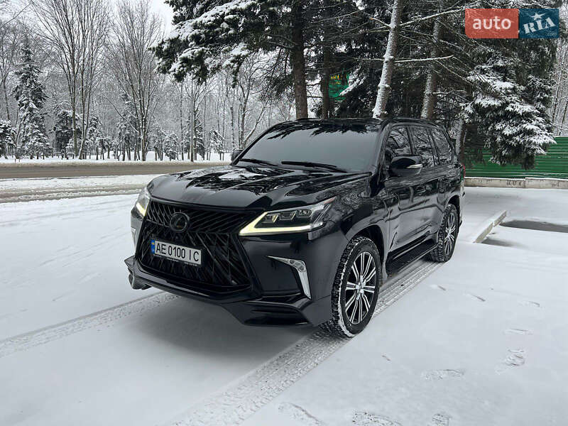 Внедорожник / Кроссовер Lexus LX 2018 в Киеве