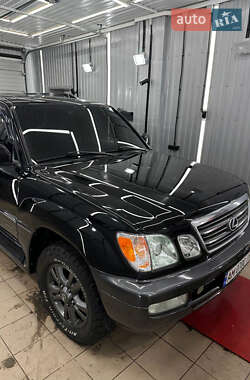 Позашляховик / Кросовер Lexus LX 2004 в Житомирі