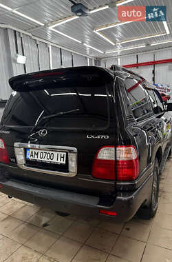 Позашляховик / Кросовер Lexus LX 2004 в Житомирі